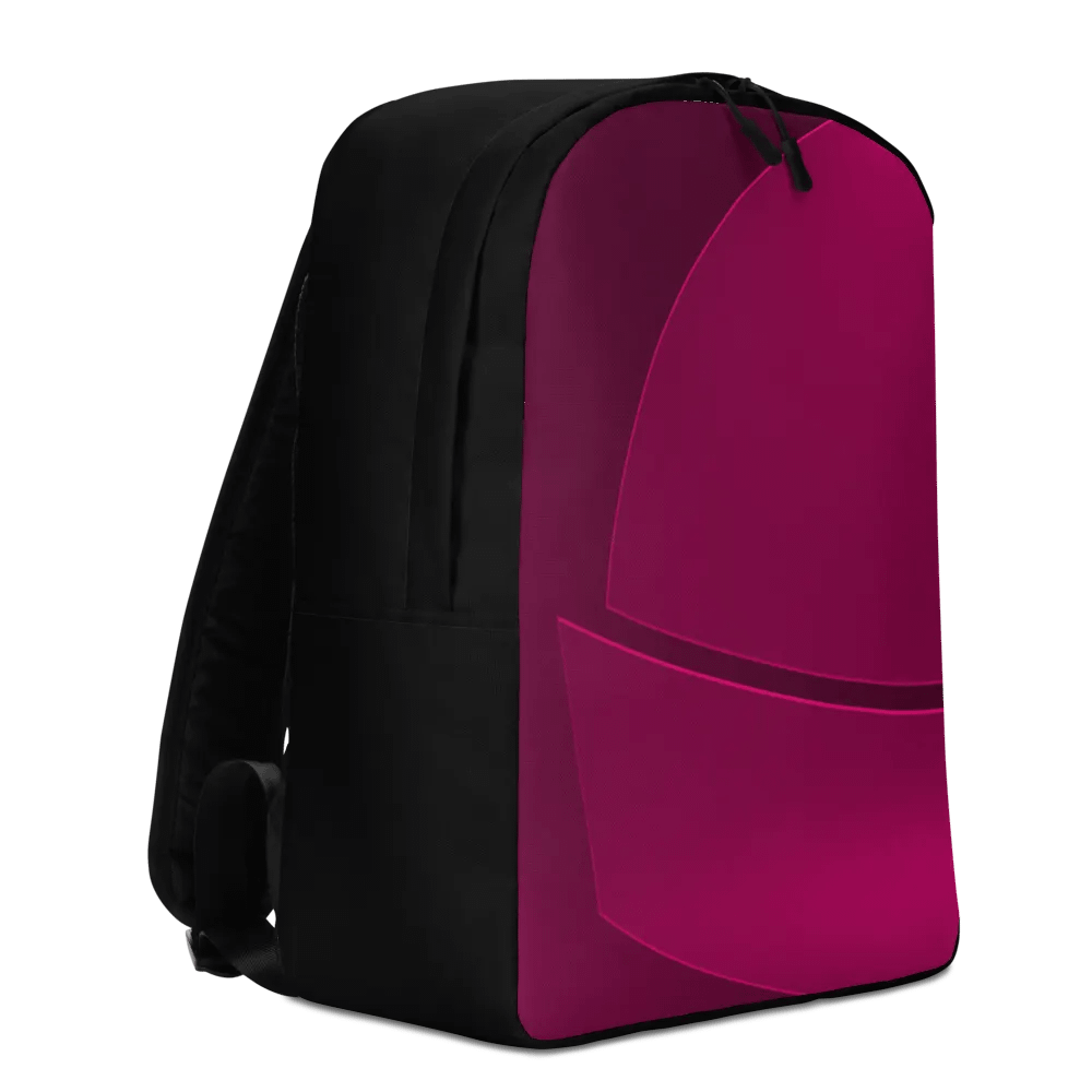 BuzzIn Red Buzzer Minimalist Backpack product image (3)