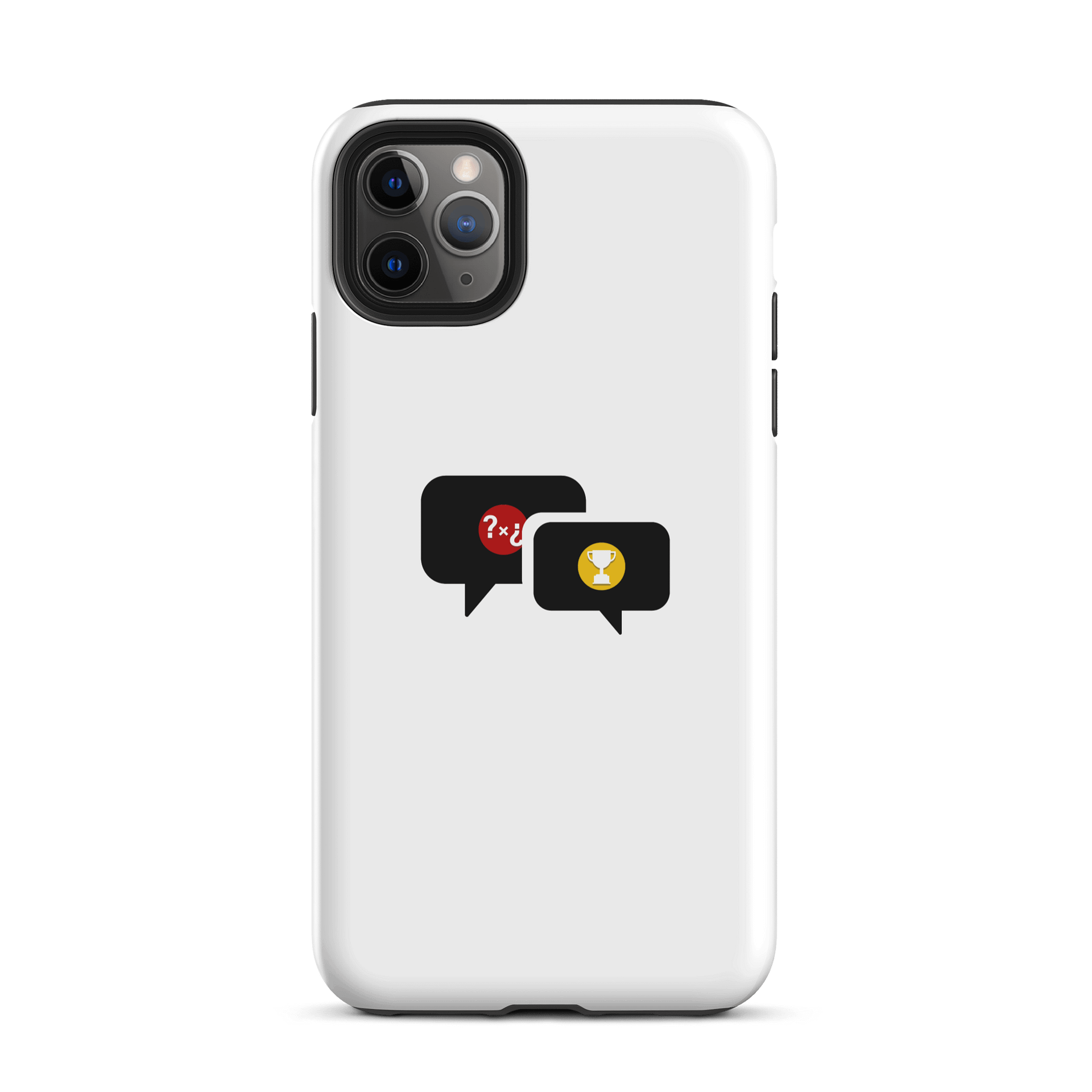 White iPhone Case product image (51)