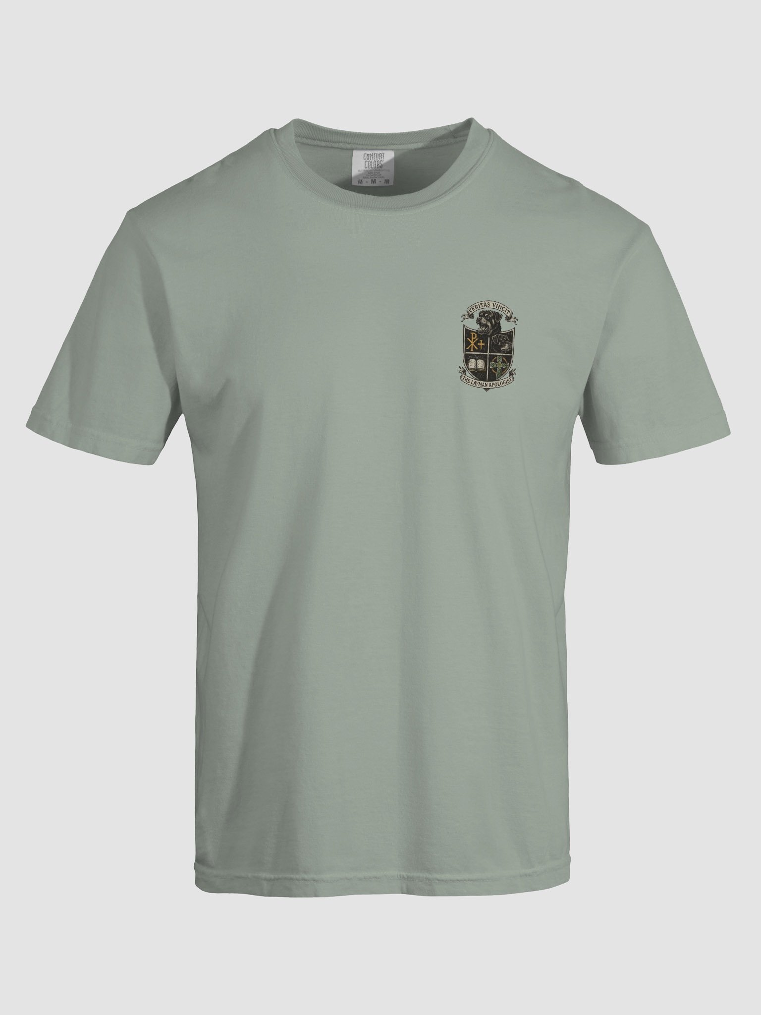 Layman Coat of Arms emblem tee product image (62)