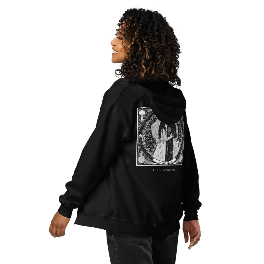 6 - The Lovers Zip Hoodie product image (6)