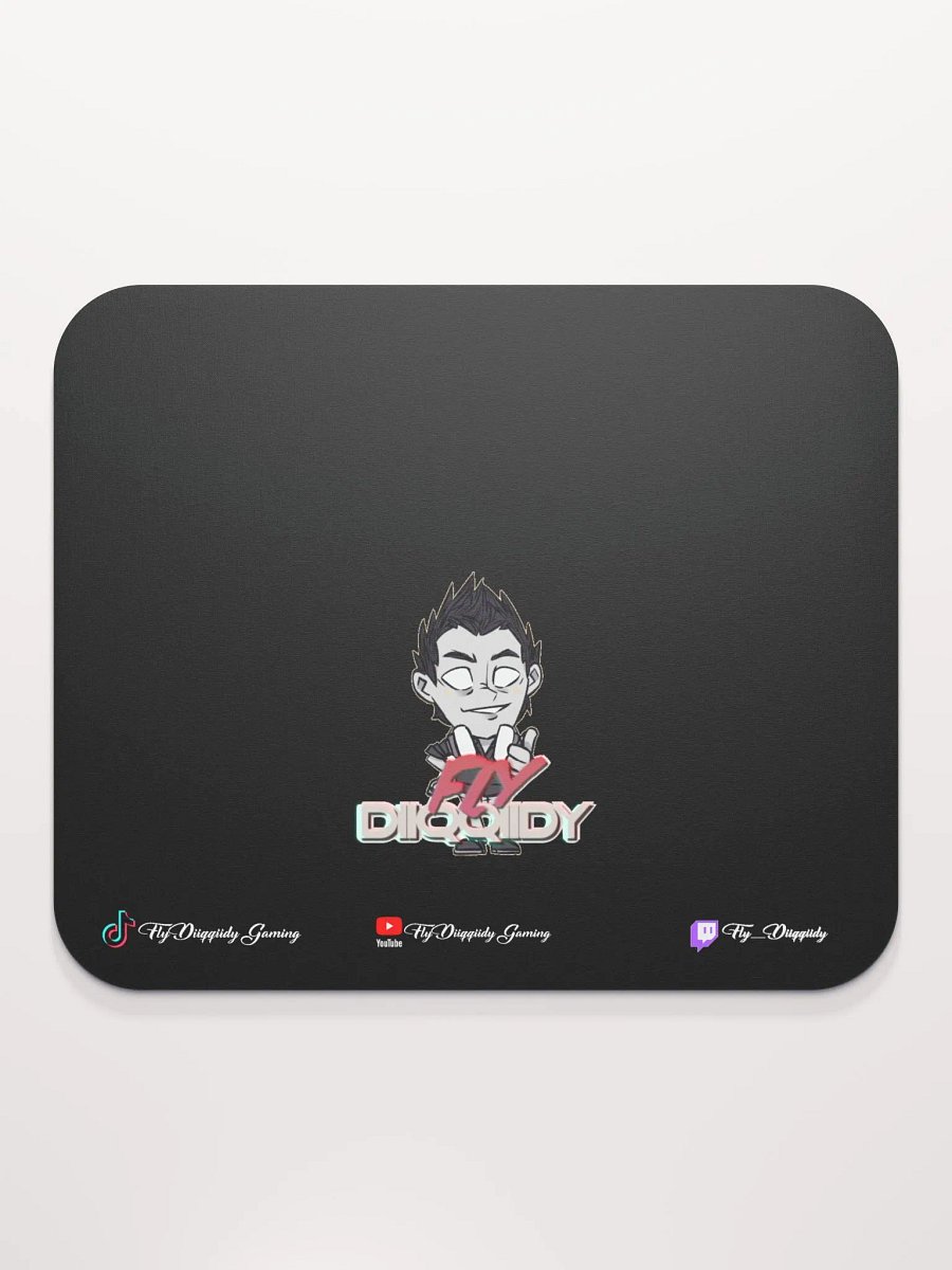 Fly Diiqqiidy Socials Classic Mouse Pad product image (2)