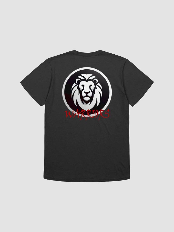 Warrior Lion Emblem T-Shirt product image (2)