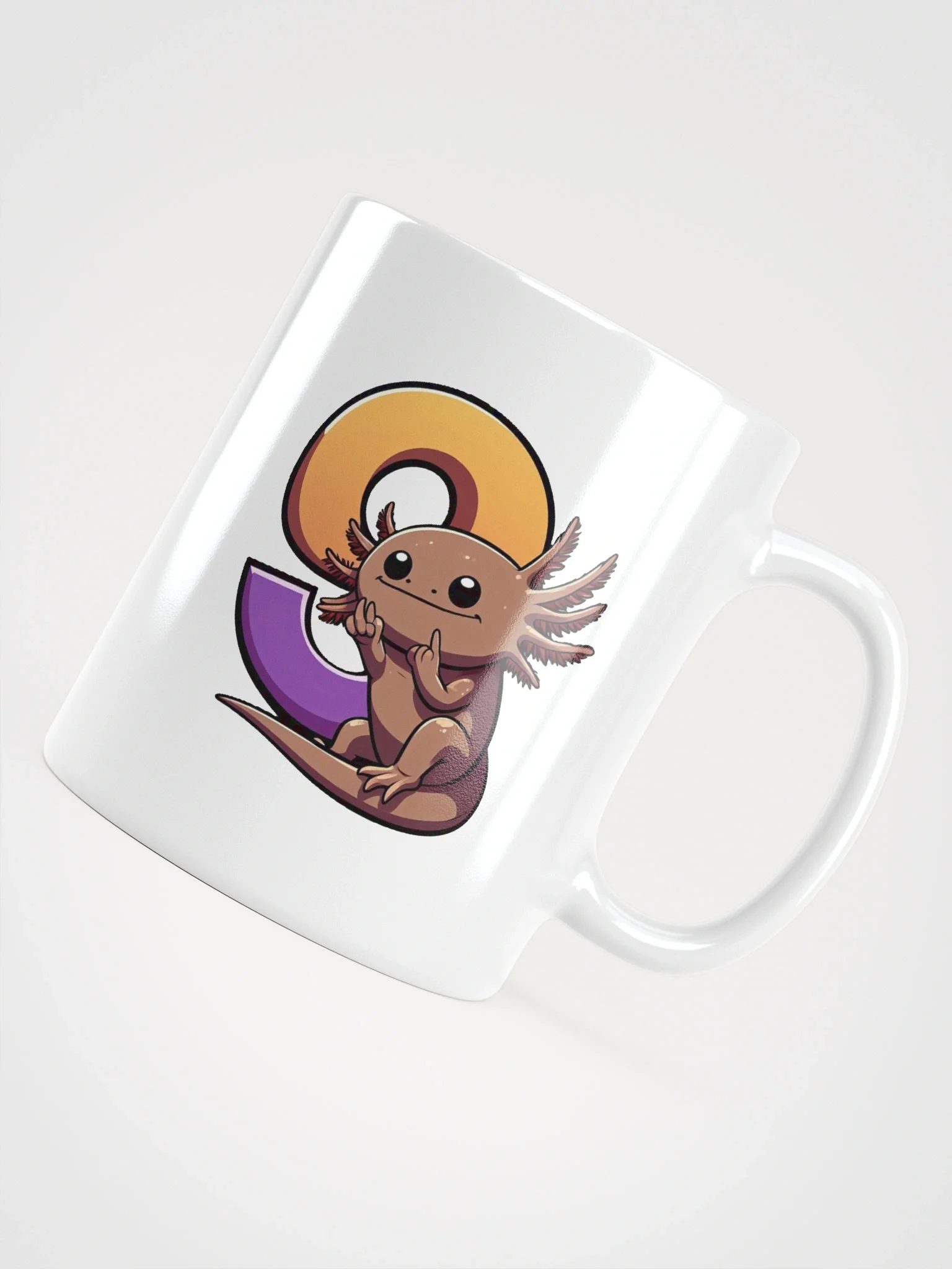 S3 The Wild Axolotls Team Mug product image (14)