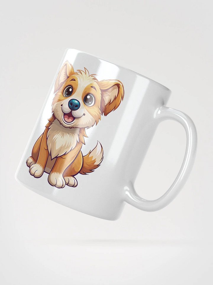 Cute Cartoon Dog 2 , Mug product image (4)