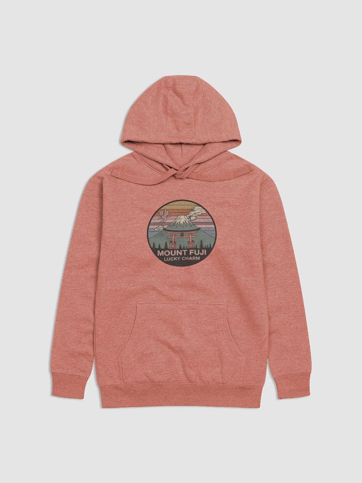 Mount Fuji Cotton Heritage Unisex Premium Hoodie product image (1)