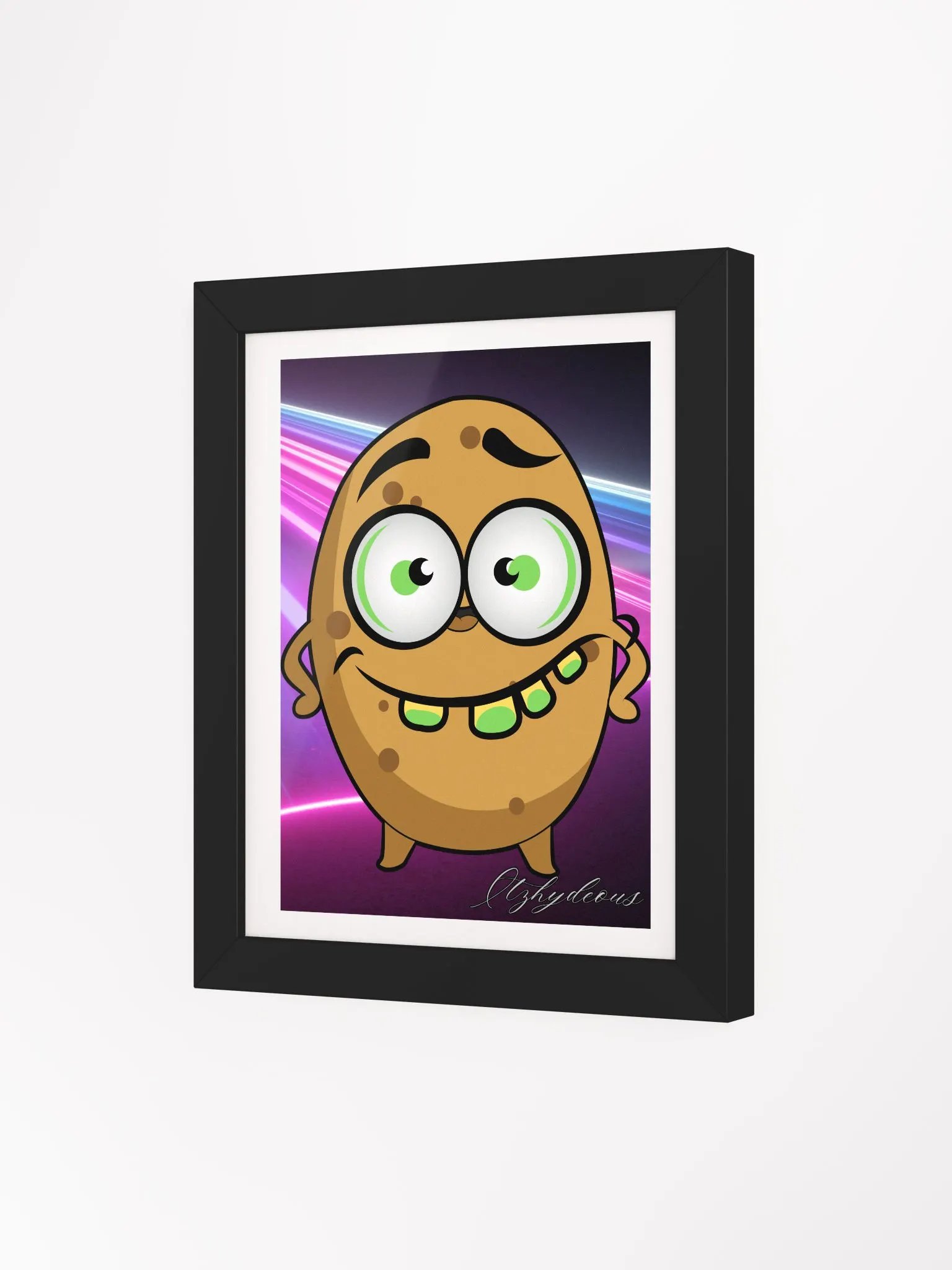 Spud-tacular Framed Matte Poster product image (3)