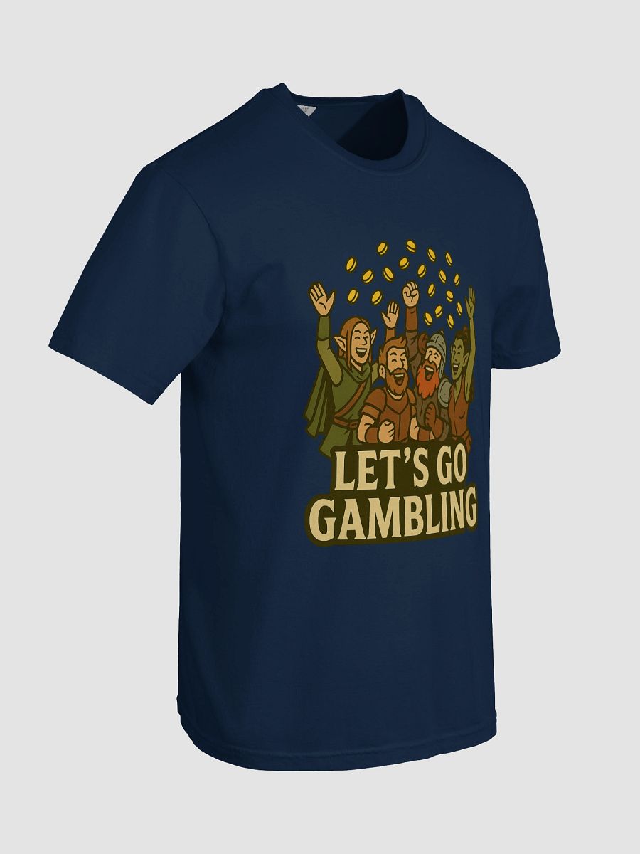 "Let’s Go Gambling!" Party Tee product image (64)