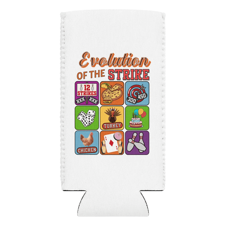 Evolution Of The Strike Bowling Coozie Can Cooler product image (1)