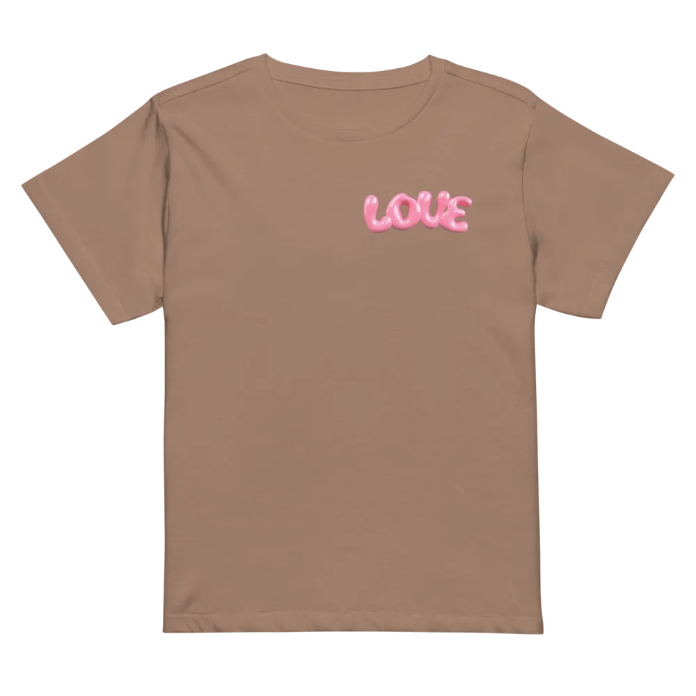 This is LOVE Ladies Tee product image (2)
