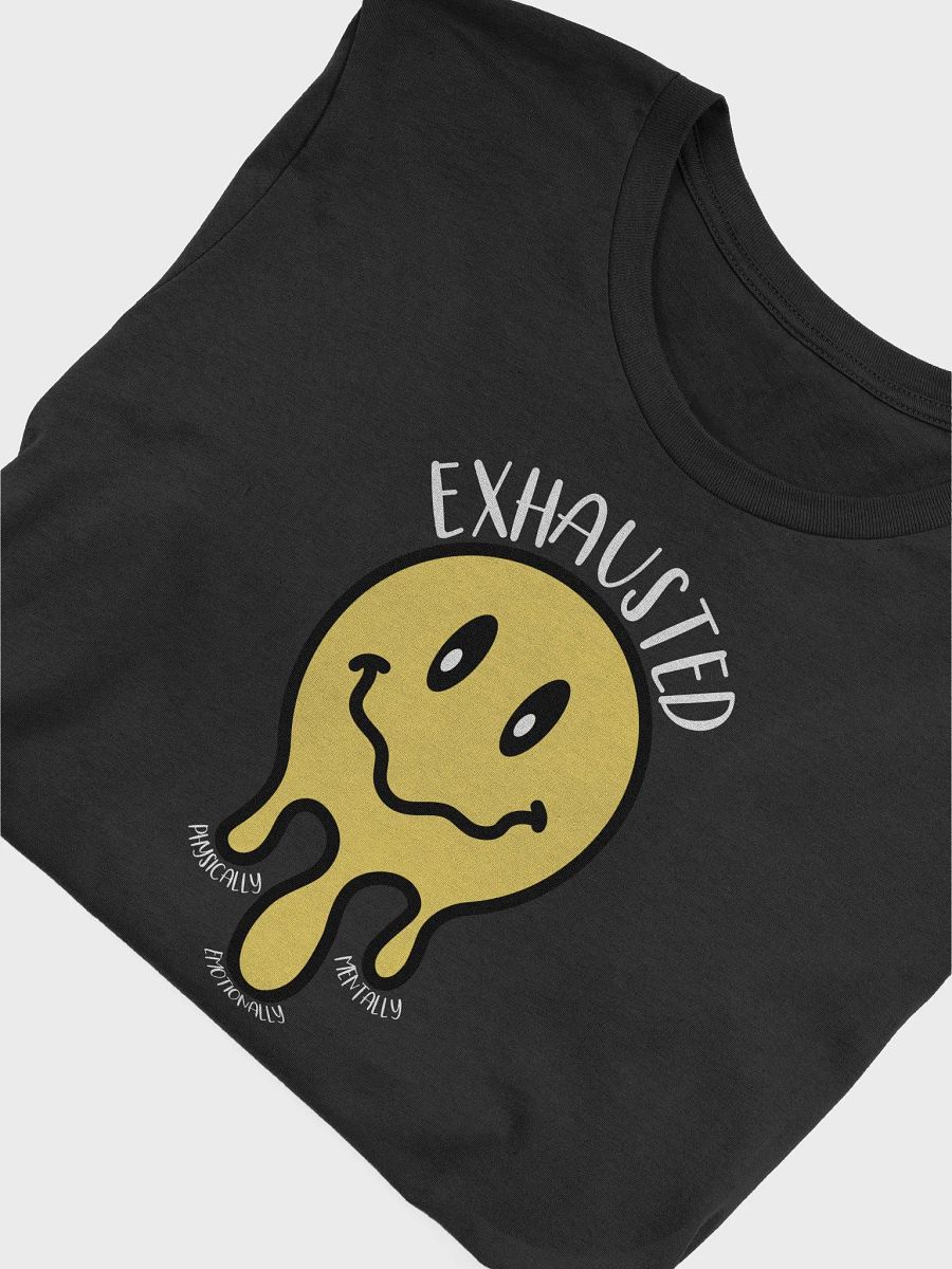 Exhausted Color Supersoft Tshirt product image (27)