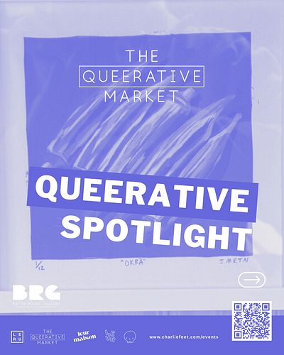 Queerative Spotlight:
@janemartinprintmaker


