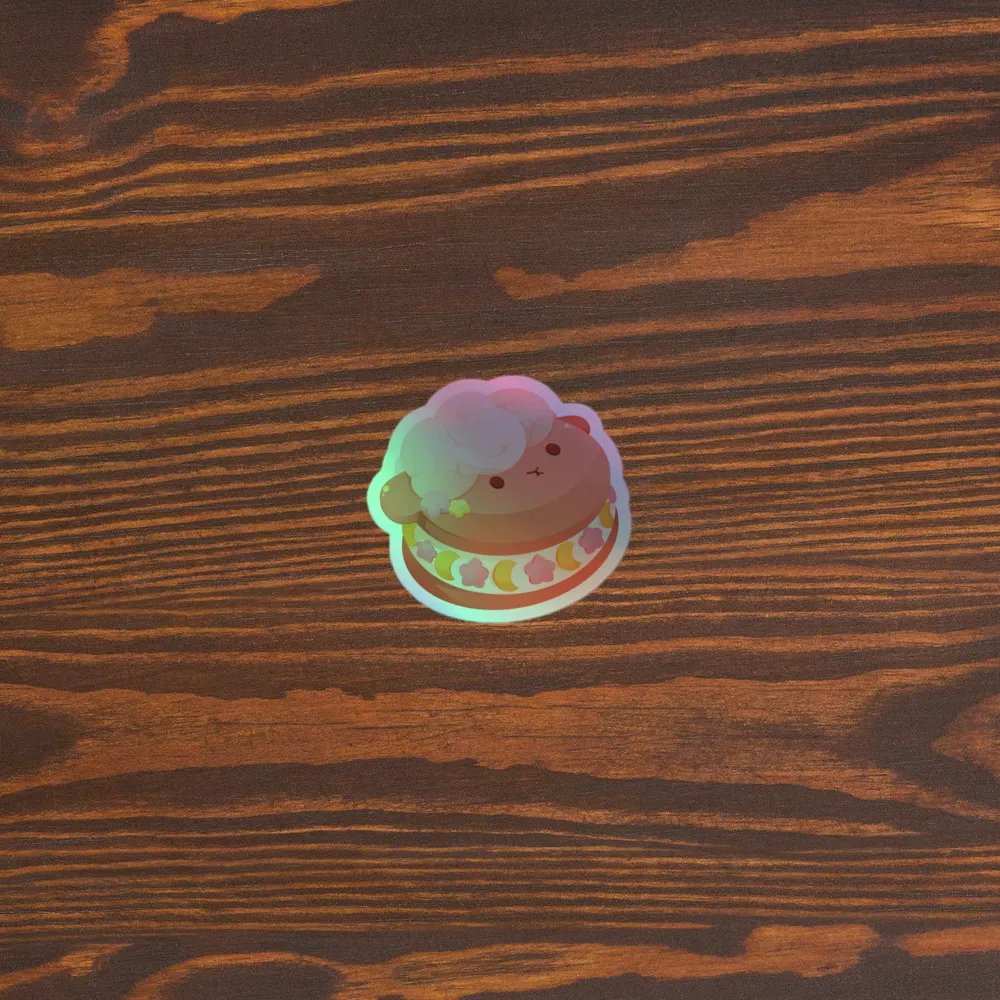 Spring Collection - Ark Pancake - Holo Stickers product image (3)