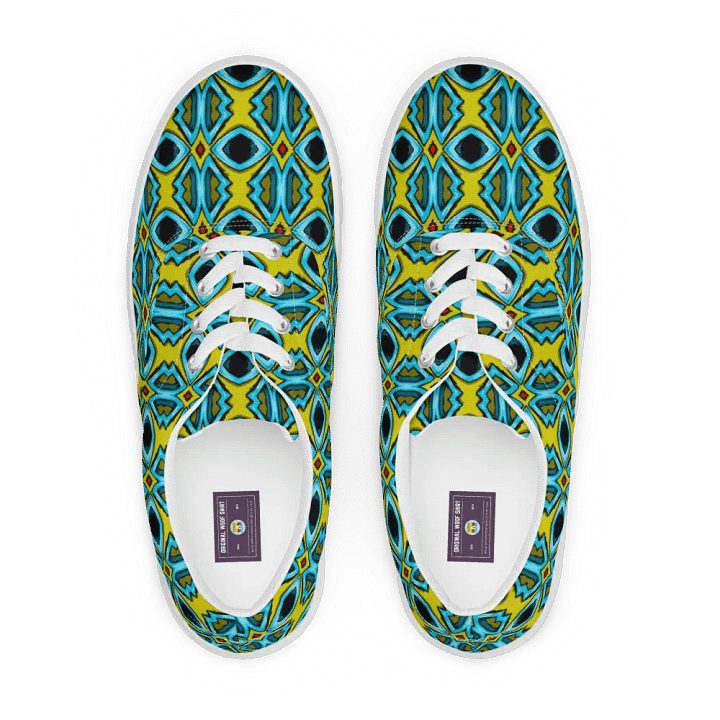 To Funky | Women's Lace-Up Canvas Shoes product image (1)
