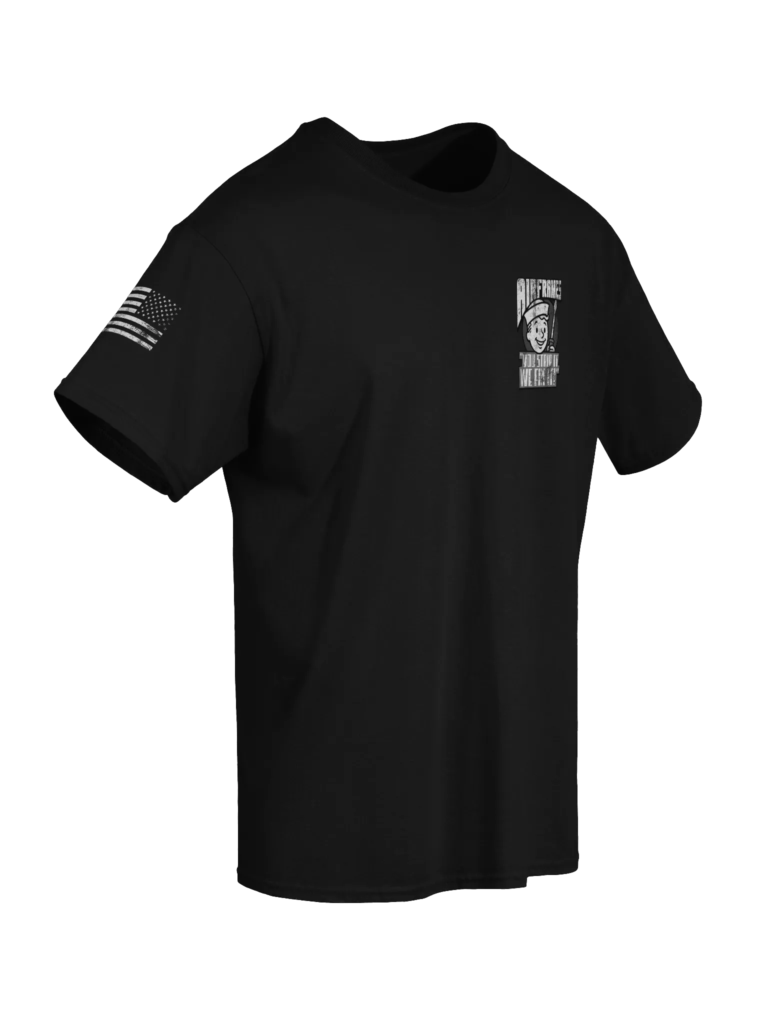 "AIRFRAMES: Strip it" Vintage Work Shirt product image (6)