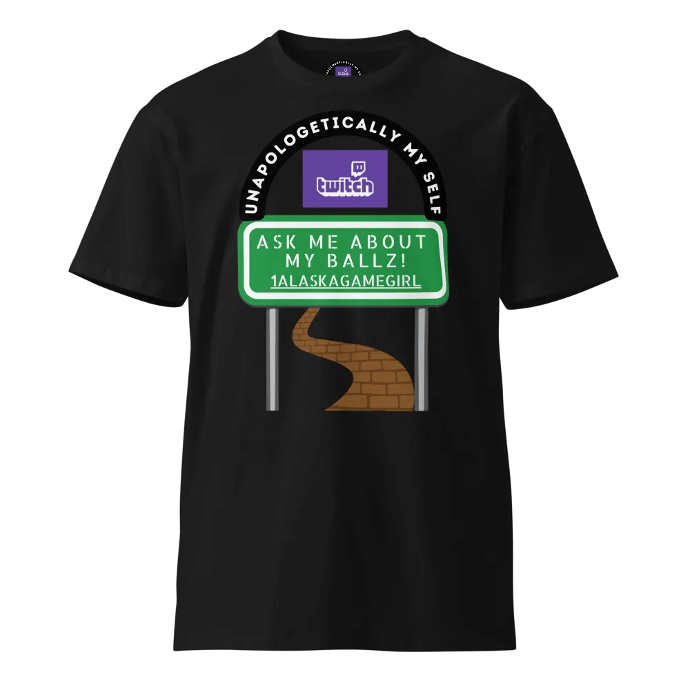 Ask me about my Ballz! Luxury T-shirt product image (5)