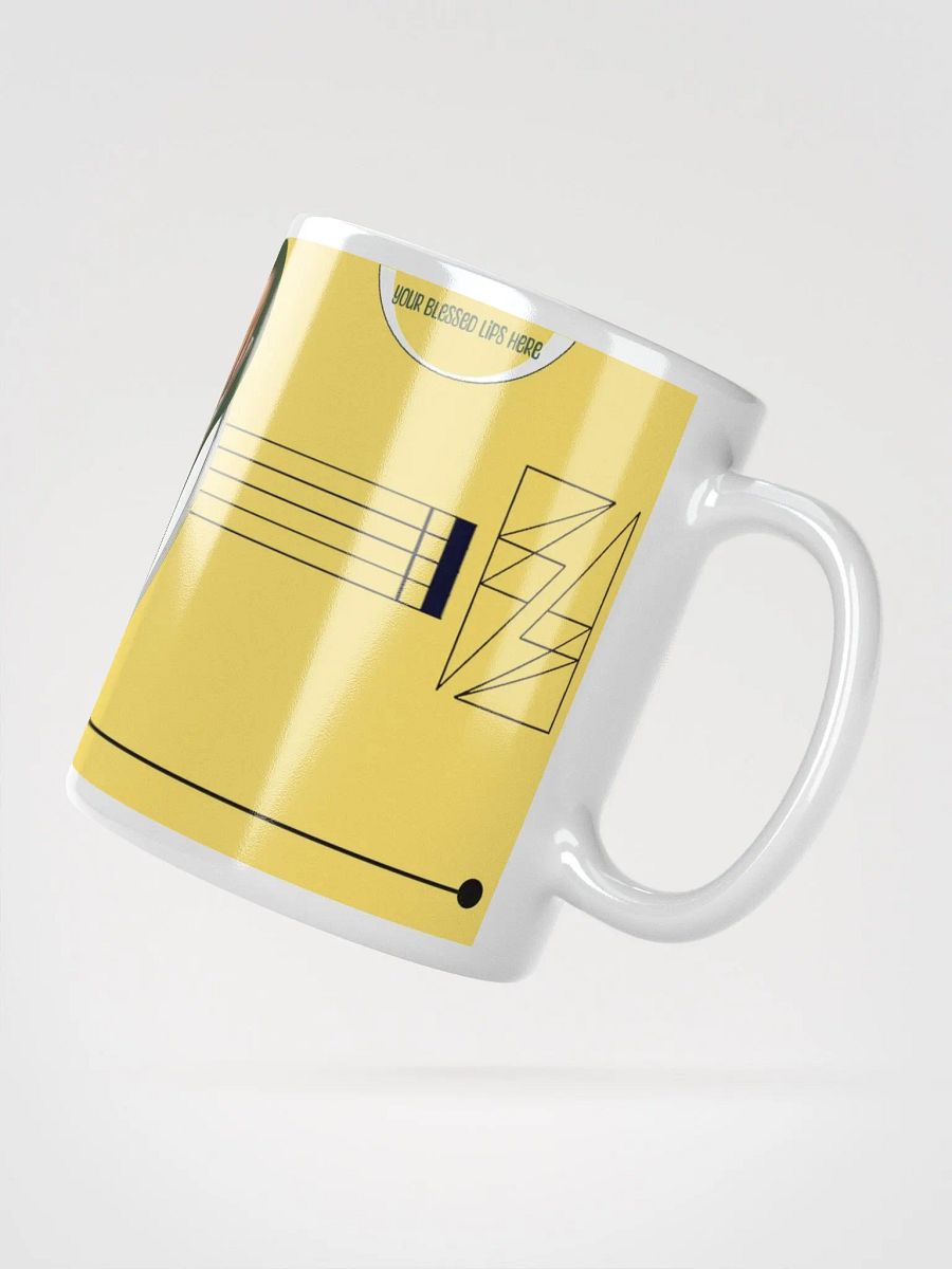 Mater Dolorosa meets Roland TB 303 by Frank Fonik, Techno EDM Glossy Mug product image (6)