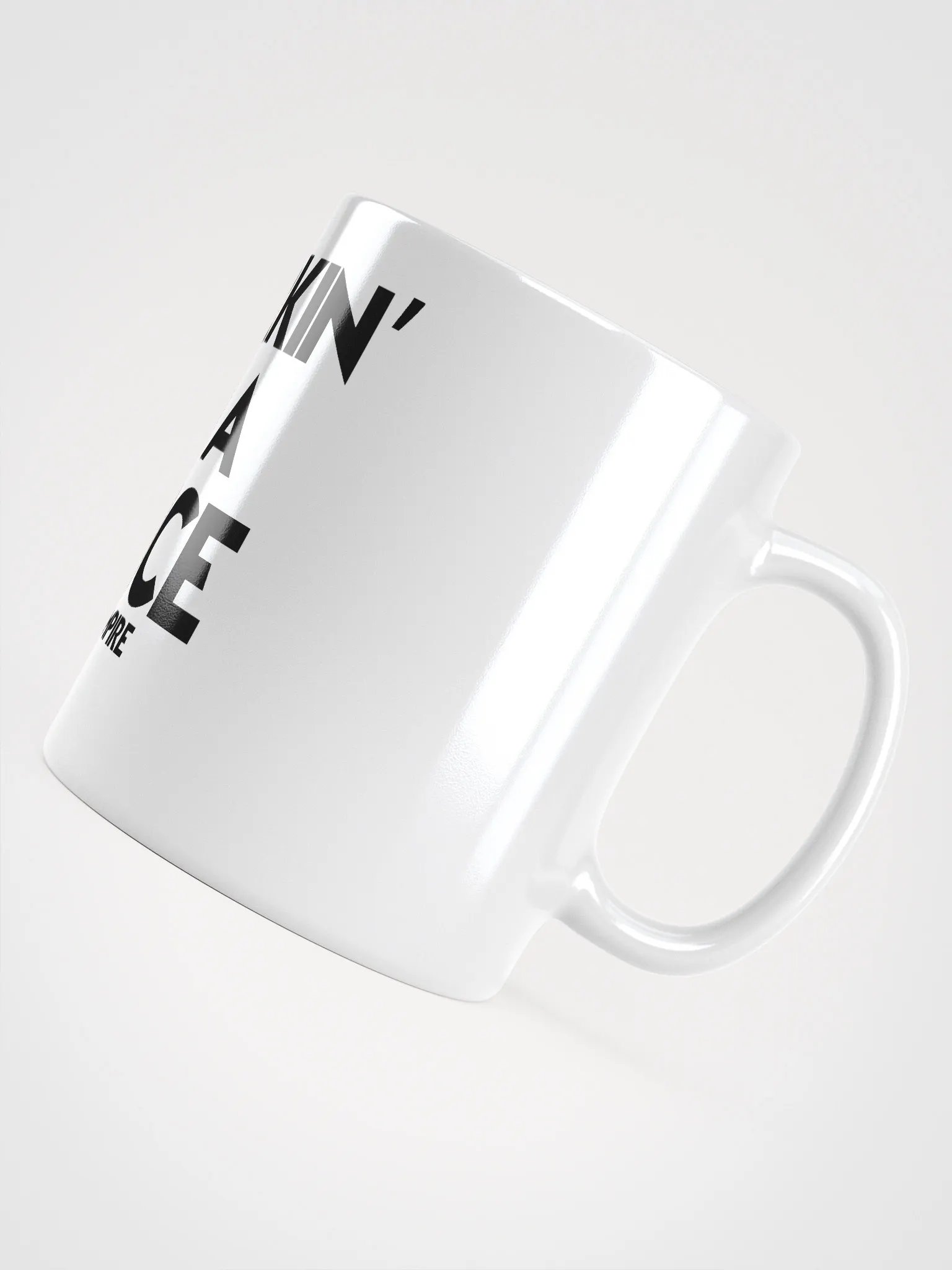 TWERKIN ON A FENCE - WHITE MUG product image (5)