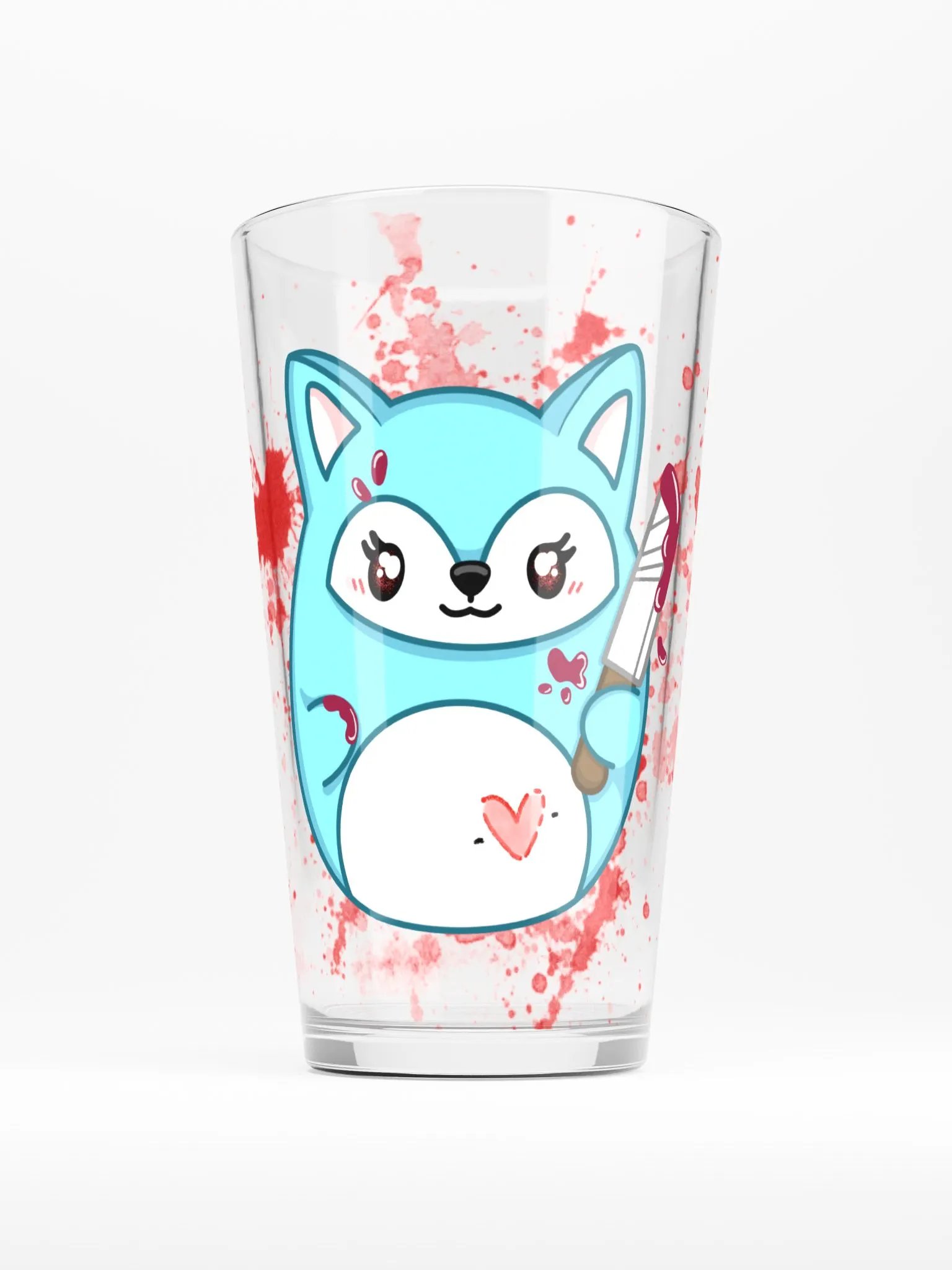 Stabby Poptart Pint Glass product image (1)