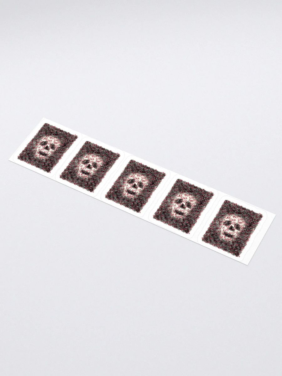 See thru 5-Pack Stickers product image (4)