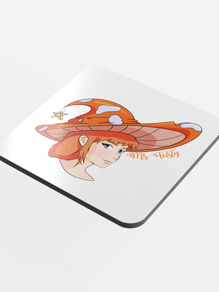 Whimsical Mushroom Hat Coaster Set product image (1)
