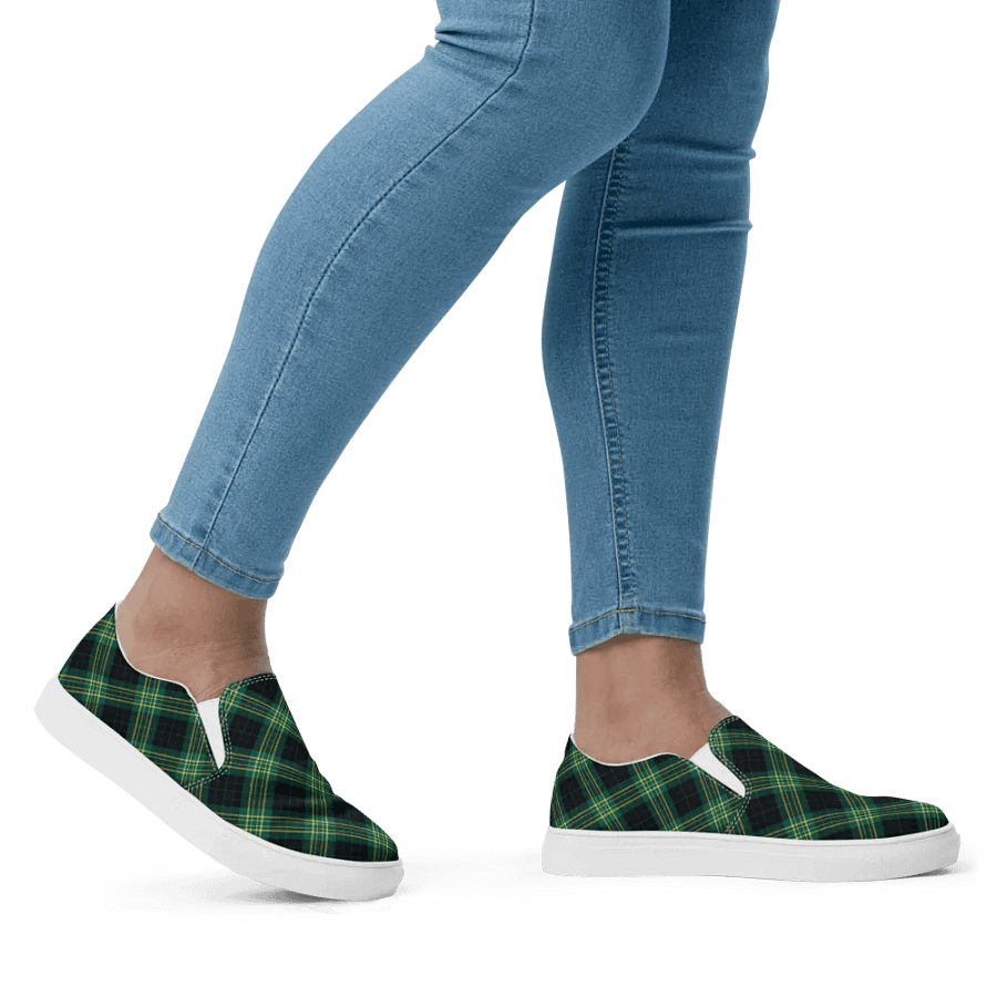 Fitzpatrick Hunting Tartan Women's Slip-On Shoes product image (7)