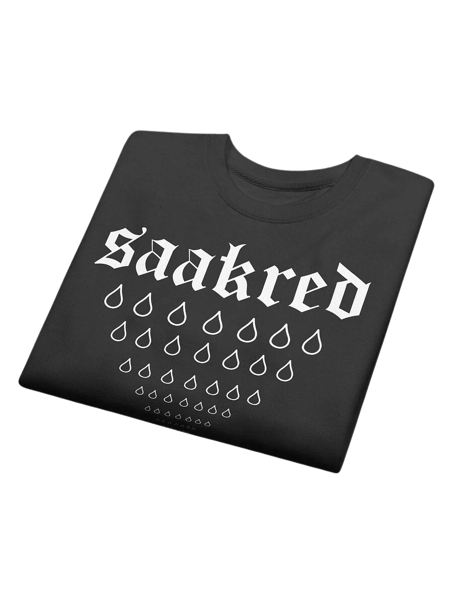 Saakred Tears Sweatshirt product image (4)
