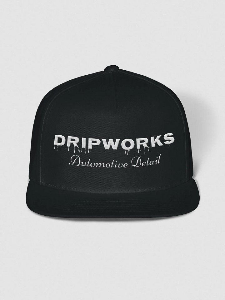 Abstract Monochrome Snapback Cap product image (1)