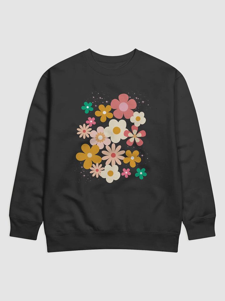 Whimsical Blooms Premium Sweatshirt product image (1)