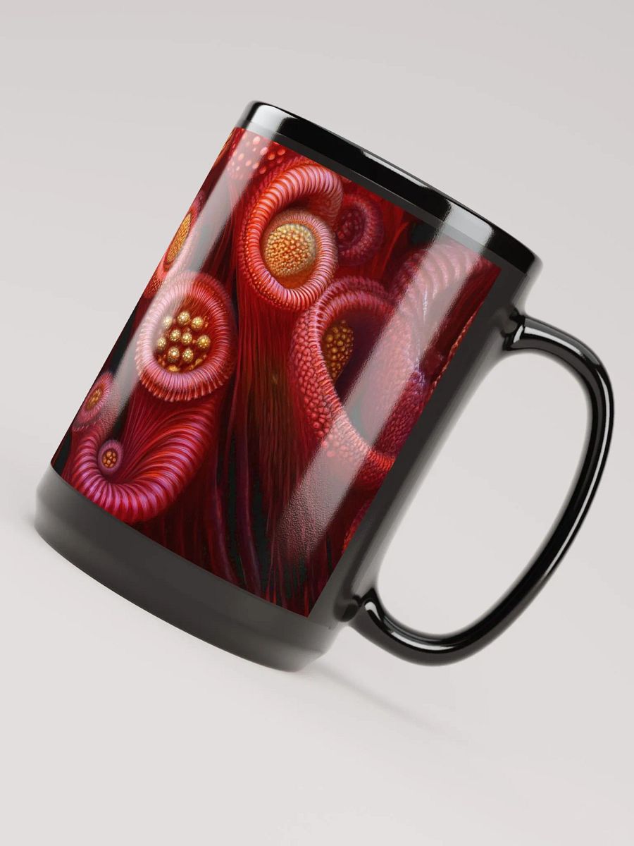 Organic Crimson Glossy Mug product image (5)