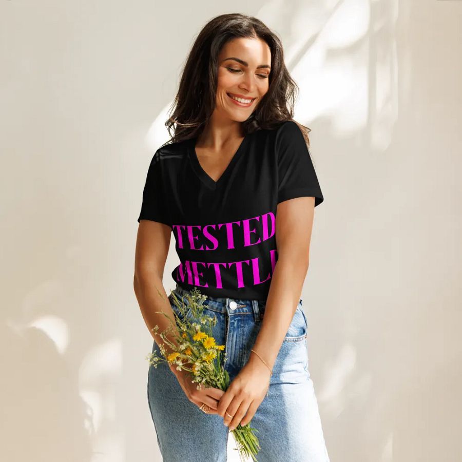 TESTED METTLE(PINK PRINT) product image (11)