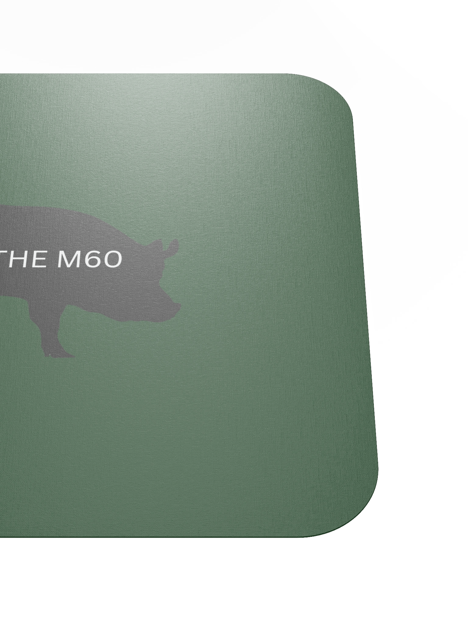 M60 Boar Silhouette Mouse Pad product image (5)
