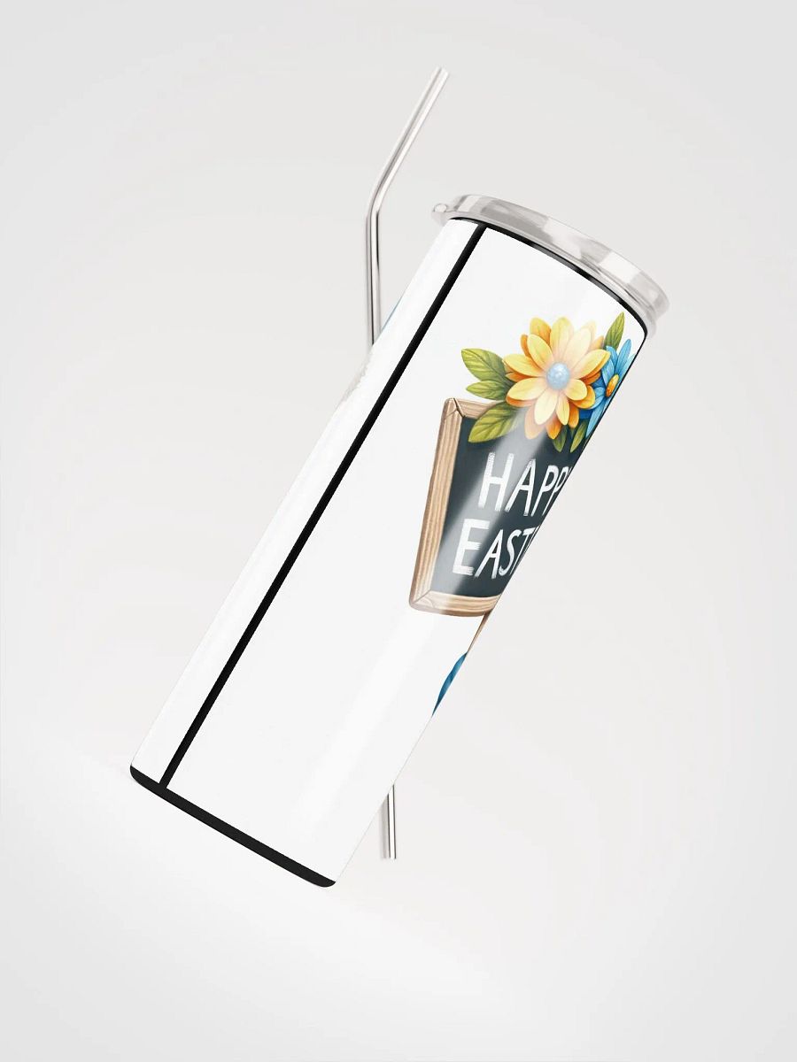 Easter Gnome Stainless Steel Tumbler product image (8)