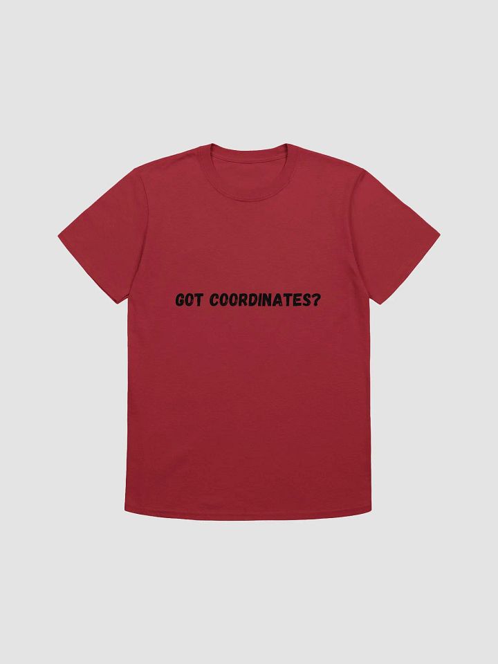 Got coordinates? - Cool Geocaching T-Shirt for Adventure Seekers product image (4)