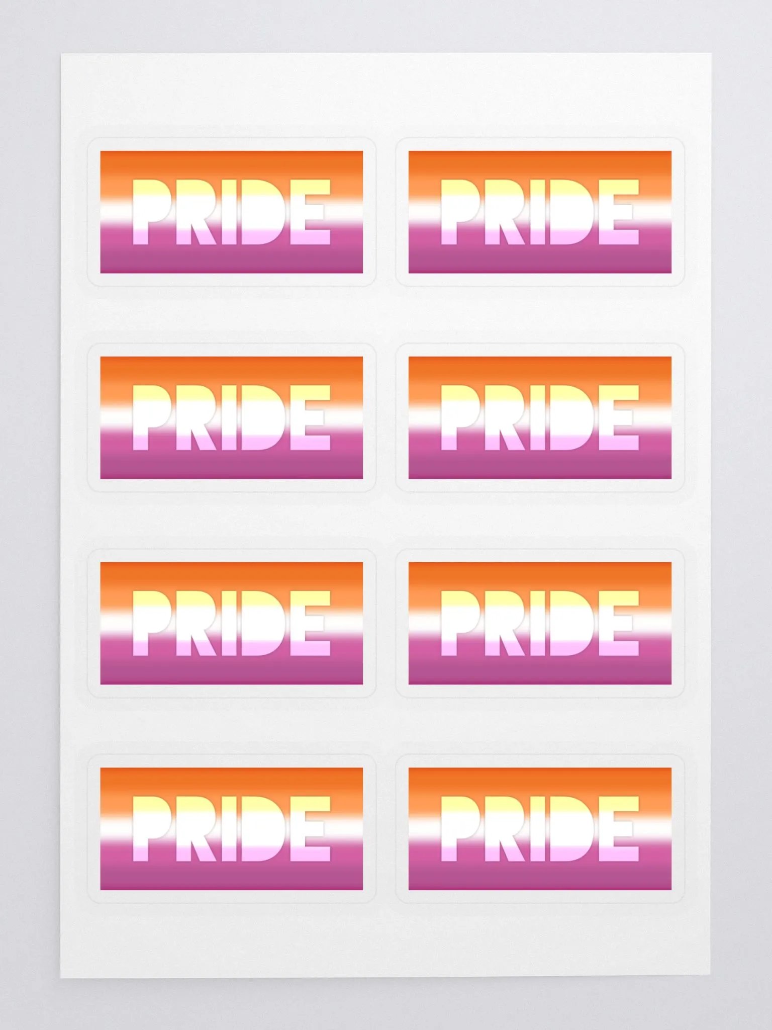 Lesbian Pride On Display - Stickers product image (3)