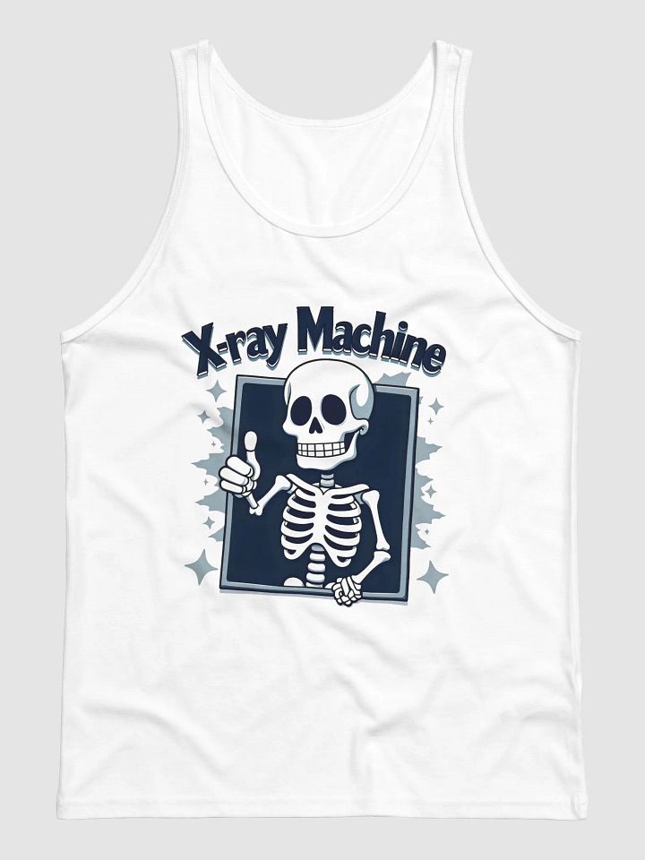 Smiling Skeleton X-Ray Tank product image (1)