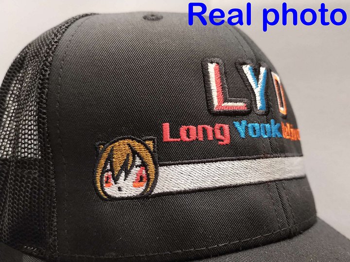 Long Yook Deliveries Trucker Hat (Embroidered) product image (2)
