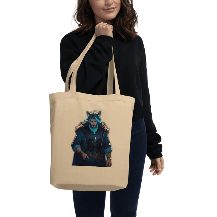 Eco-Wolf Fantasy Tote Bag product image (2)