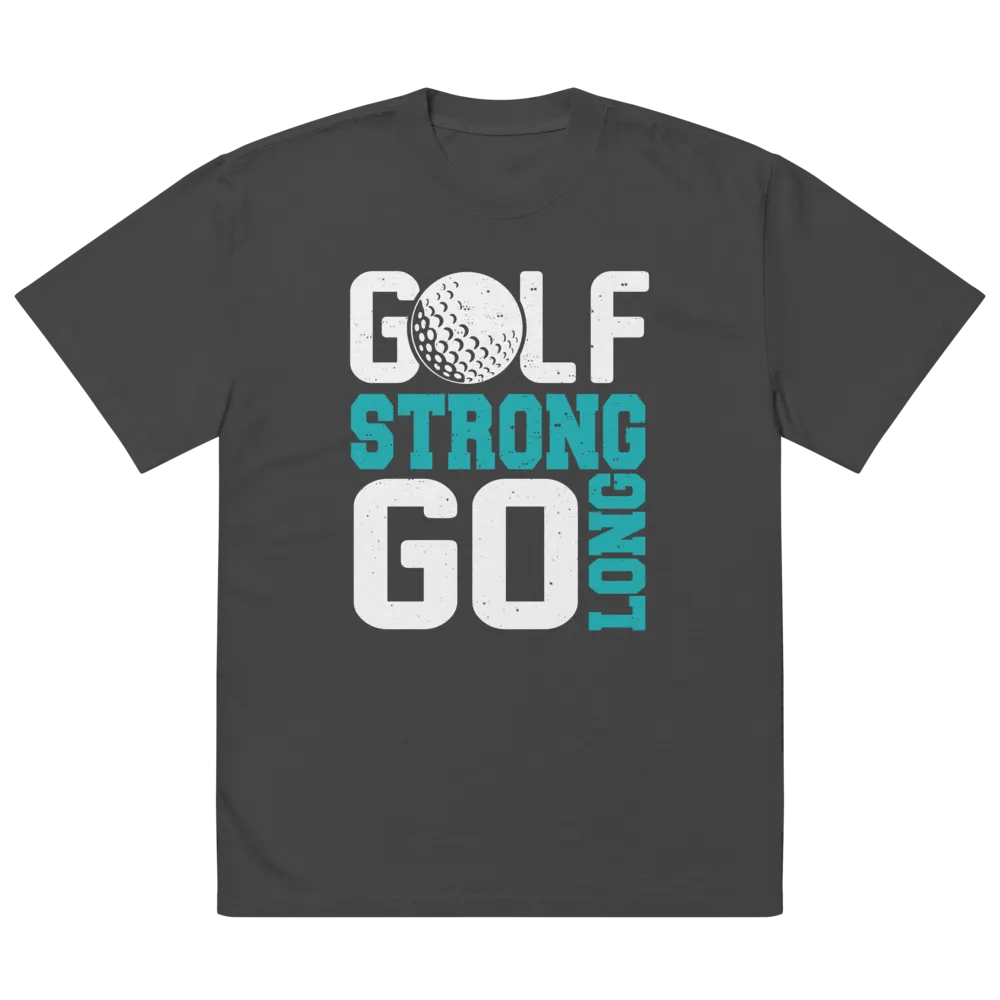 GOLF STRONG LONG Oversized Tee product image (2)