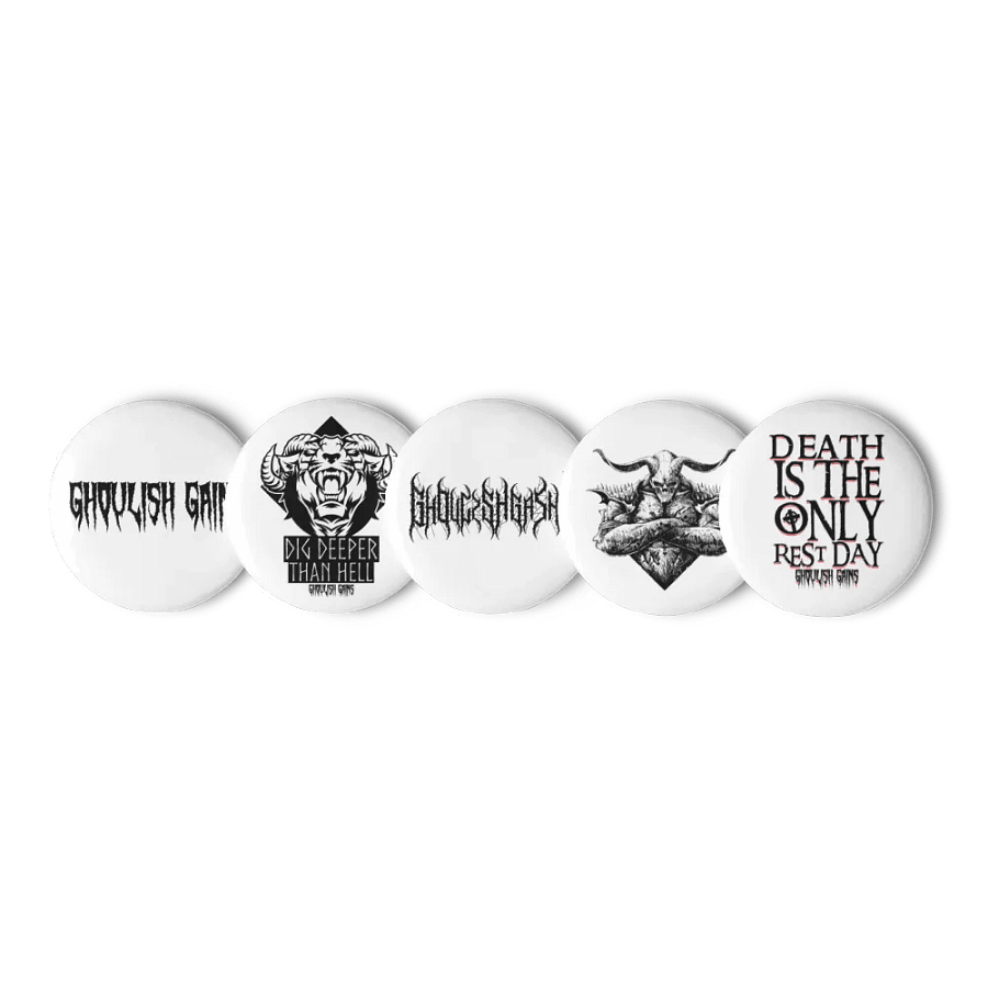Ghoulish Gains Assorted Pins product image (3)