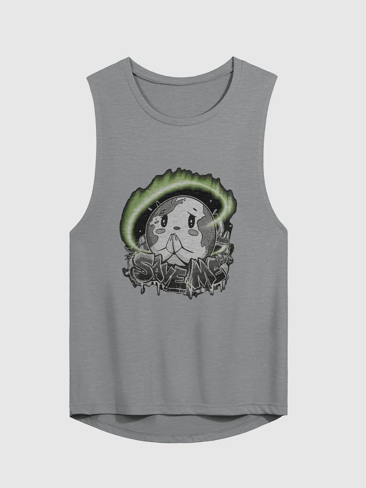 Save Me Women's Flowy Muscle Tank – Empower Change in Style product image (2)
