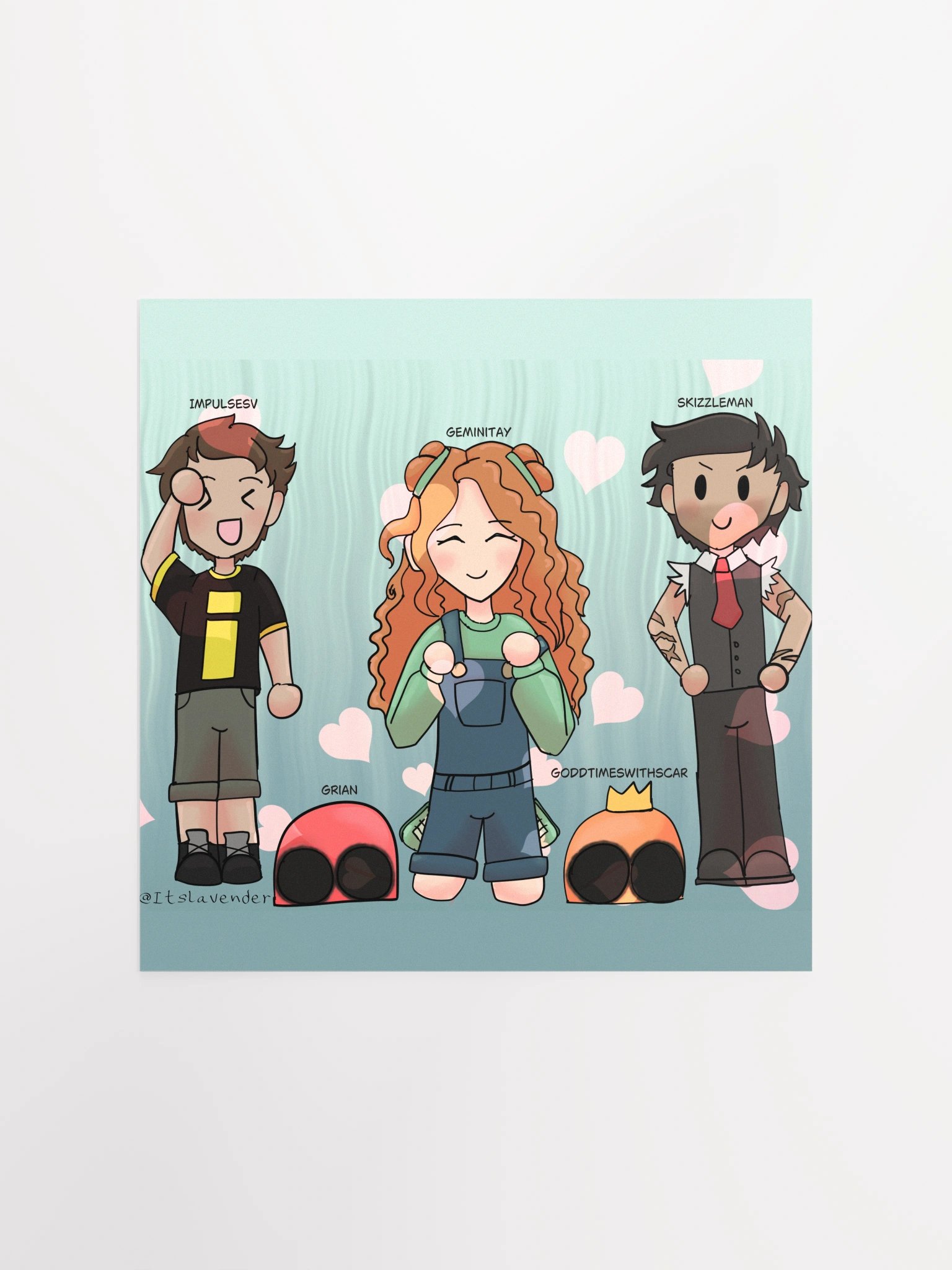GIGGS REPO Print product image (1)