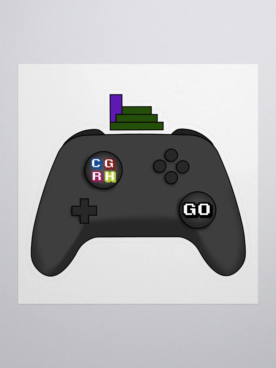 Logo Sticker - Gamers Outreach product image (1)