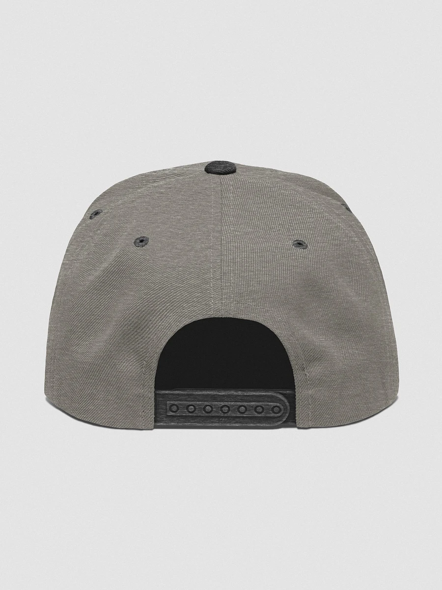 KANSAS, KS, Graffiti, Yupoong Wool Blend Snapback Hat product image (4)