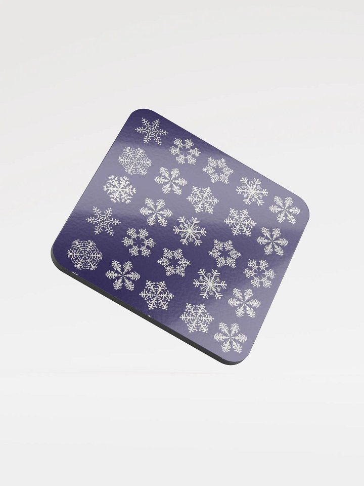 All Snowflakes Coaster product image (1)
