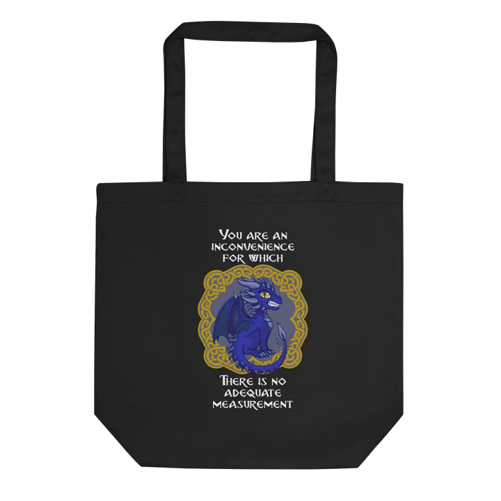 Blue Dragon Eco Tote Bag product image (1)