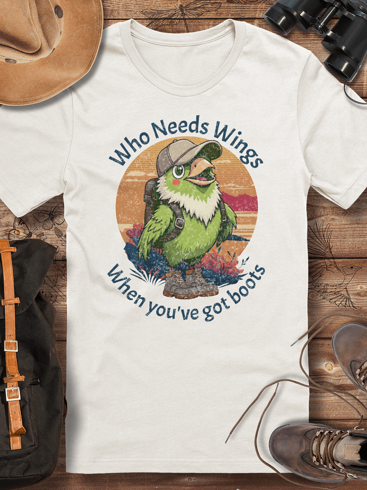 Kakapo tshirt, wildlife tee, rescue bird shirt, conservation shirt, vet nurse gift, eco friendly shirt, retro animal lover tee, parrot tshirt, bird rescue gift, cute wildlife tee, gift for rescuers product image (1)