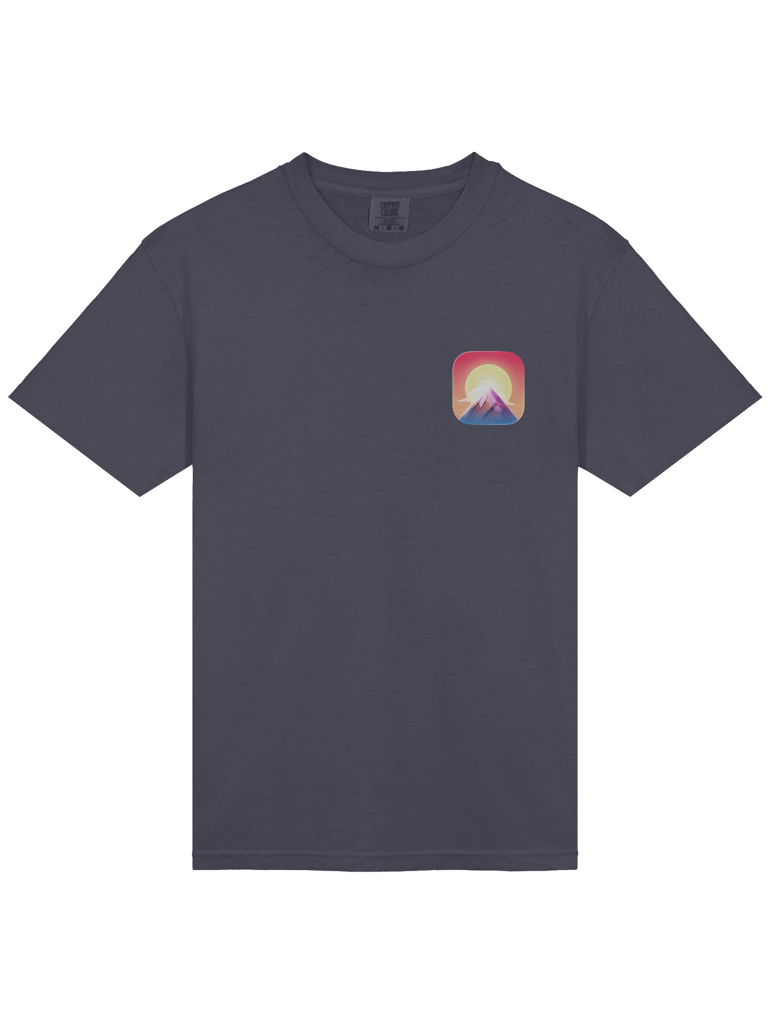 Alpenglow App Icon Pocket Heavyweight T-Shirt product image (16)