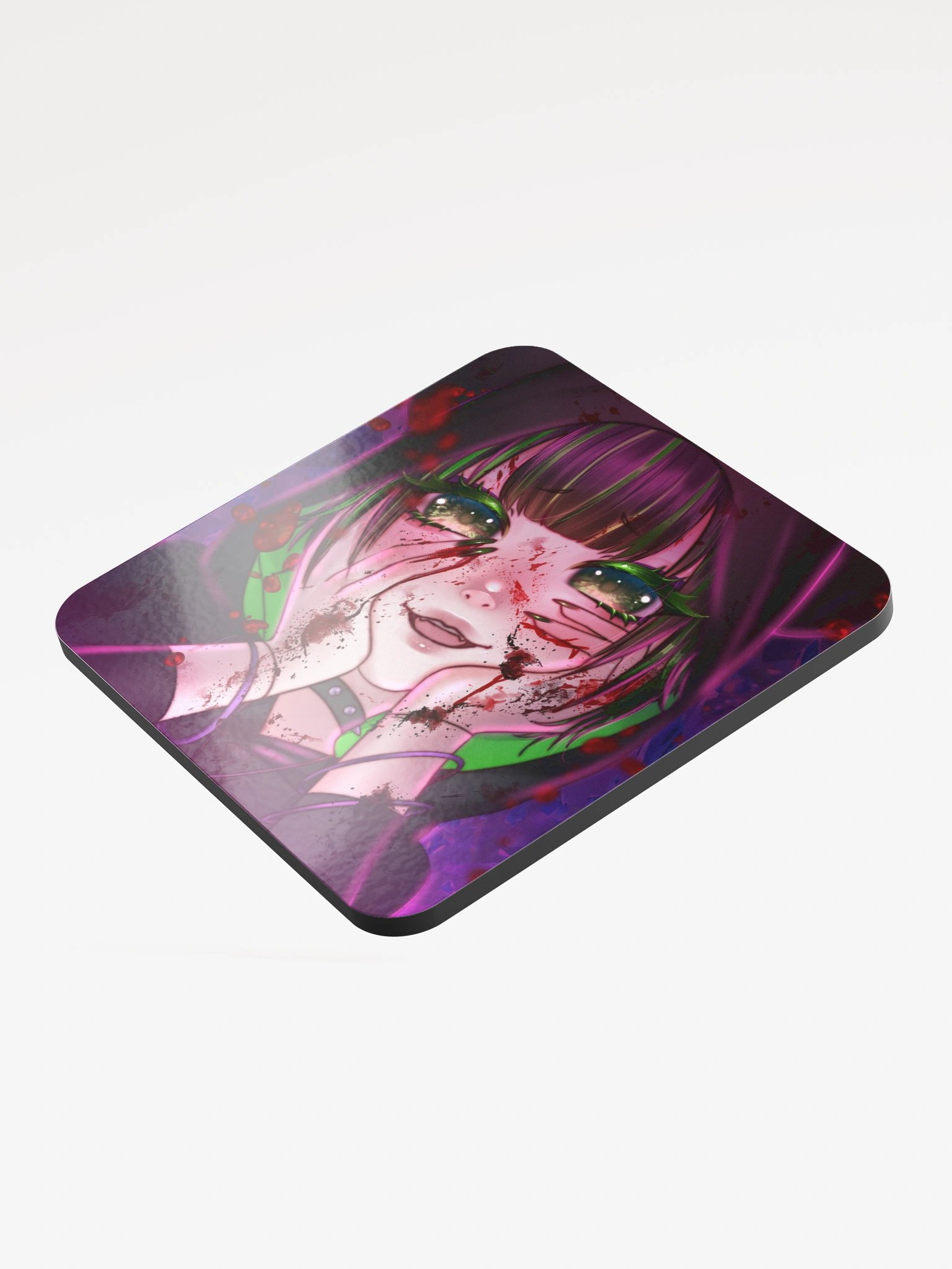Yandere Vex Cork Coaster product image (3)
