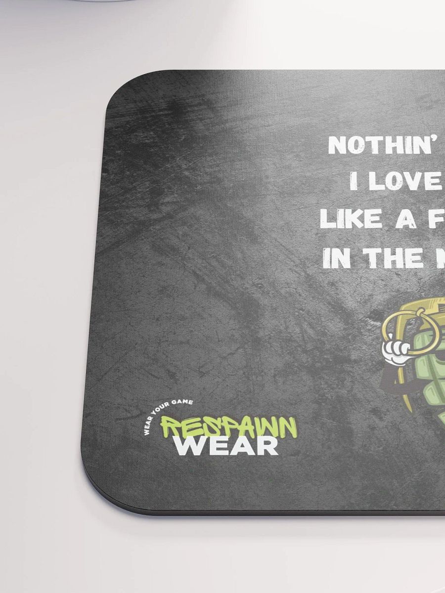 Grenade Love Mouse Pad product image (6)
