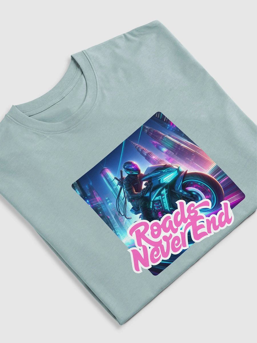 Supreme Comfort Tee | roads never end product image (29)